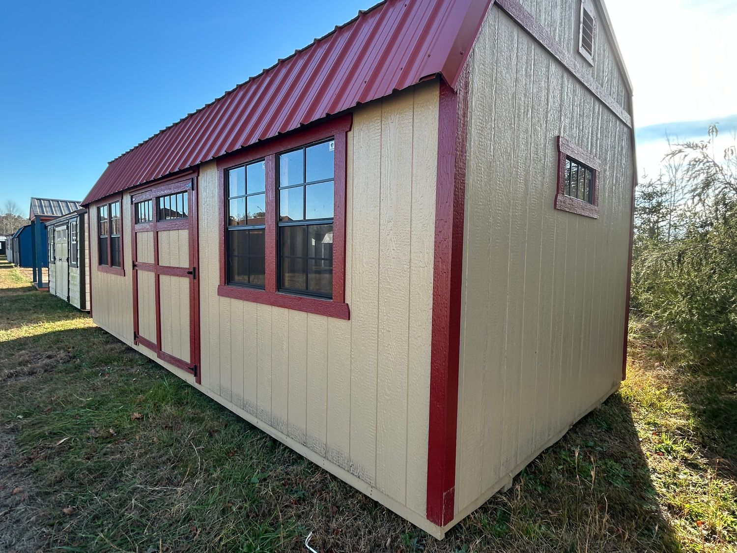 10x24 Side Lofted Barn *REPO*