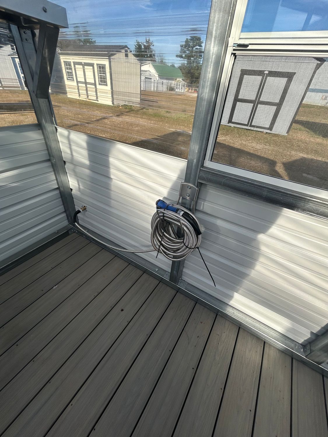 10x12 Studio Greenhouse DEMO