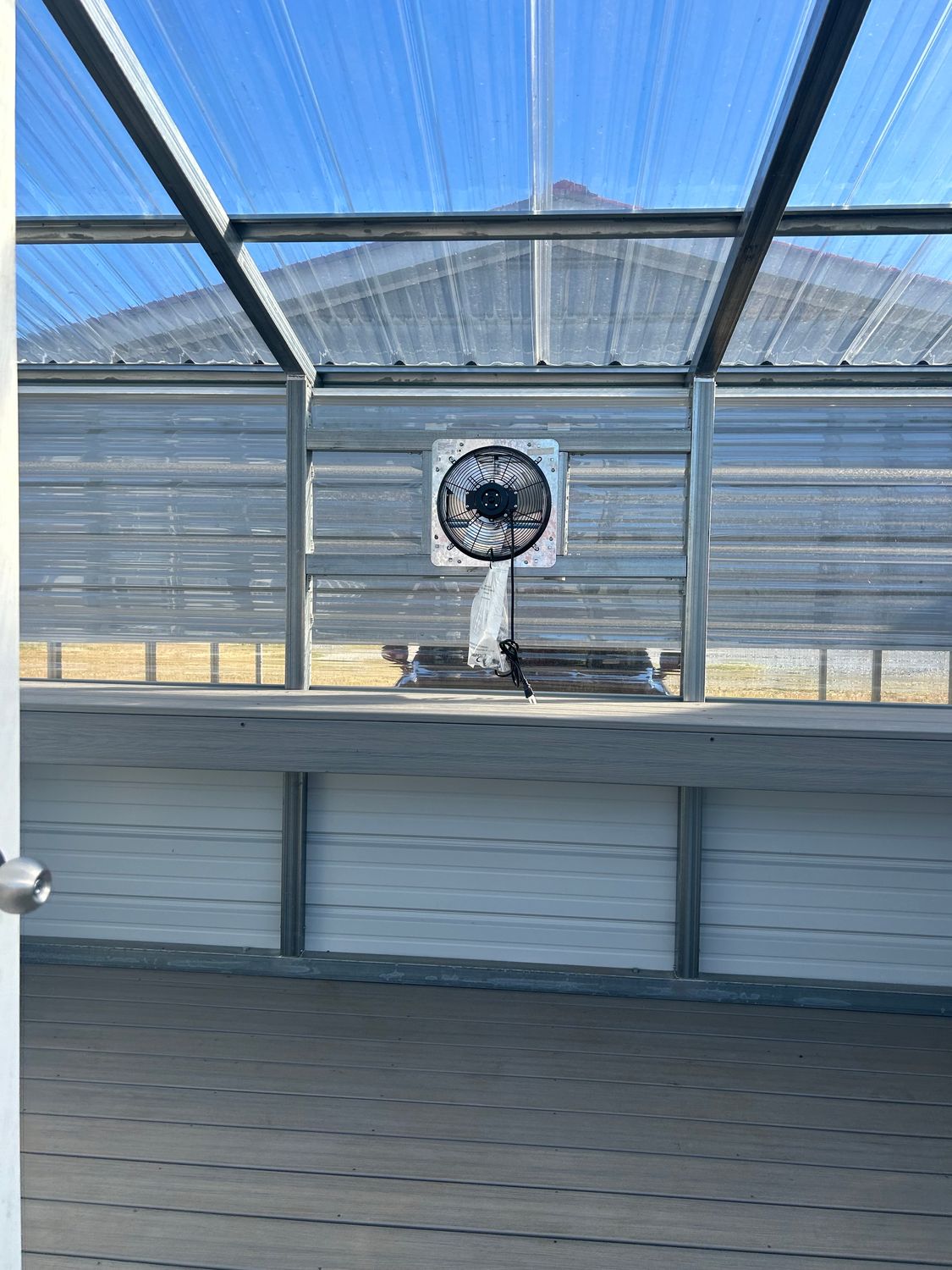 10x12 Studio Greenhouse DEMO