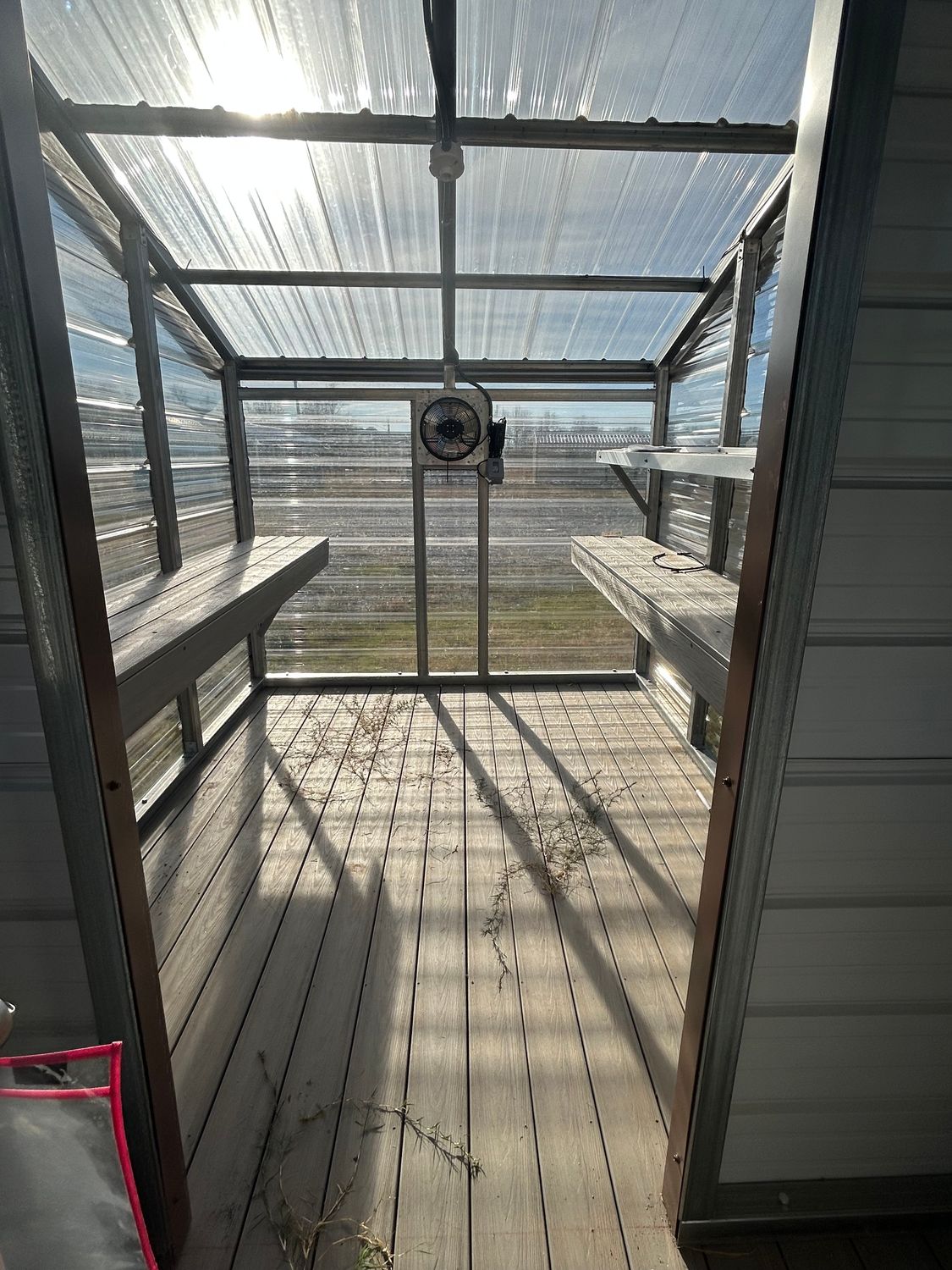 8x16 Terrace Greenhouse 8x16 Terrace Greenhouse