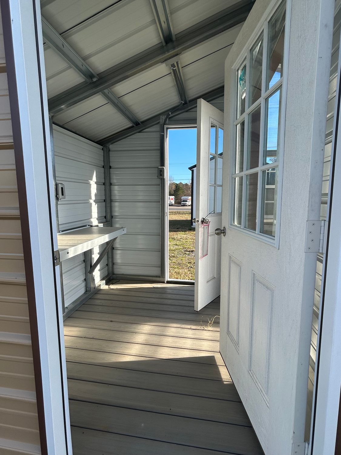 8x16 Terrace Greenhouse 8x16 Terrace Greenhouse