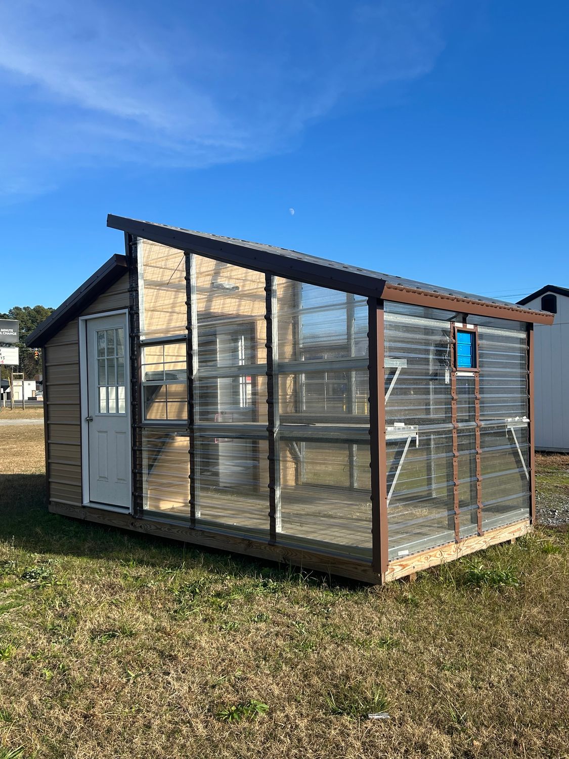 8x16 Terrace Greenhouse 8x16 Terrace Greenhouse