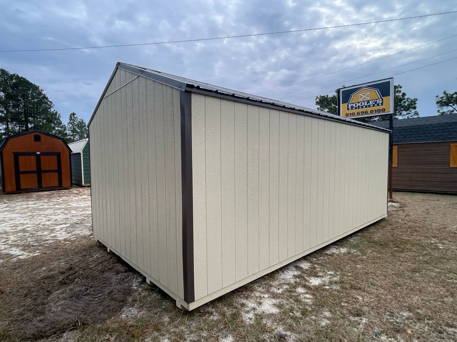 12x20 Tru-Valu Utility Shed 12x20 Tru-Valu Utility Shed