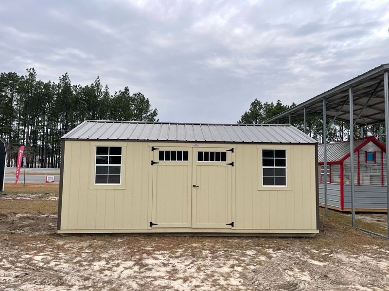 12x20 Tru-Valu Utility Shed 12x20 Tru-Valu Utility Shed