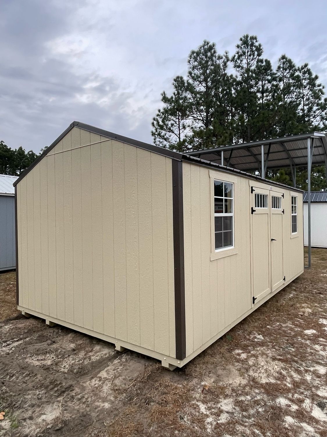 12x20 Tru-Valu Utility Shed 12x20 Tru-Valu Utility Shed