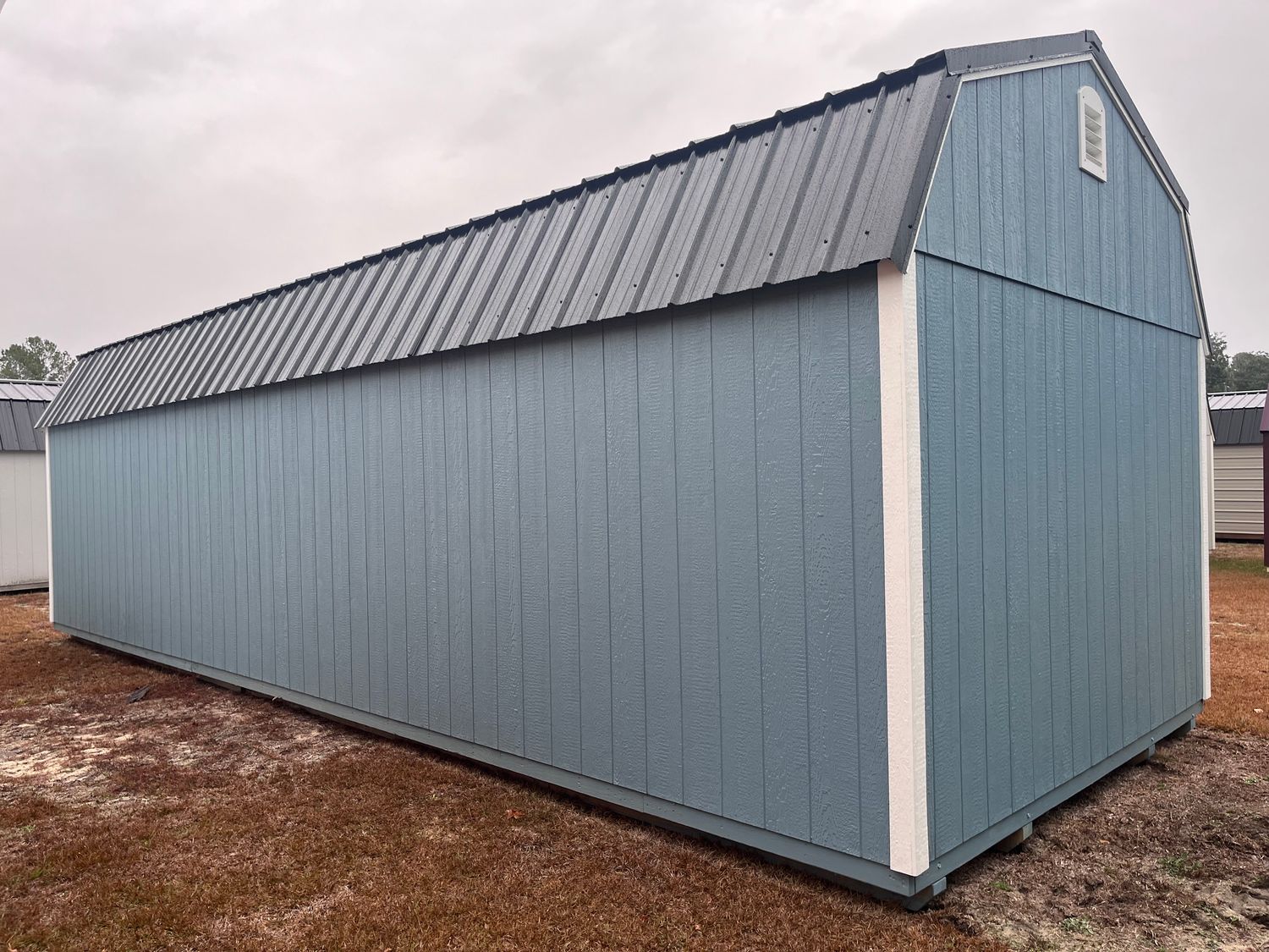 12 x 32 Side Lofted Barn