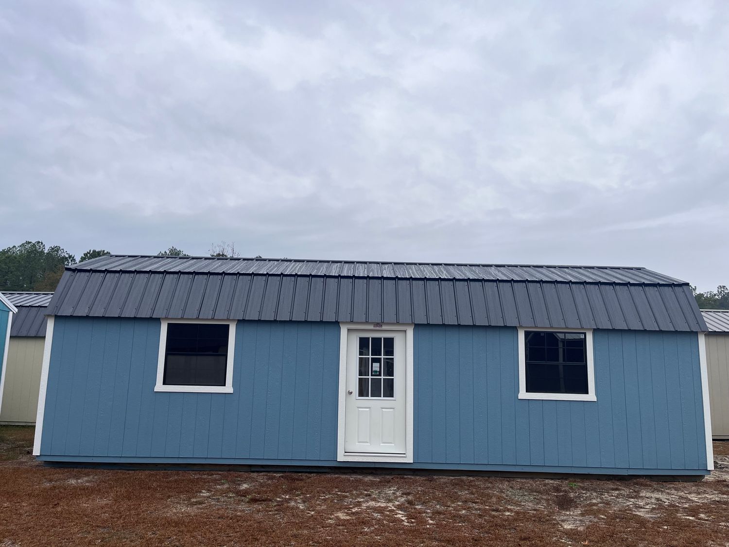 12 x 32 Side Lofted Barn 12 x 32 Side Lofted Barn