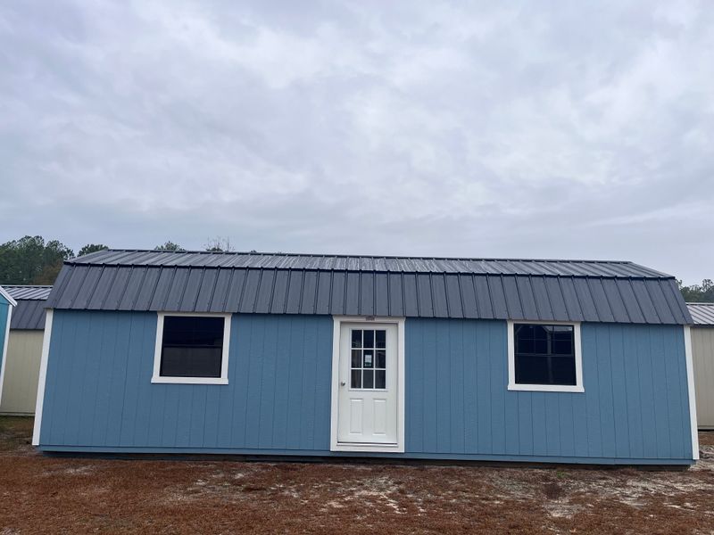 12 x 32 Side Lofted Barn 12 x 32 Side Lofted Barn