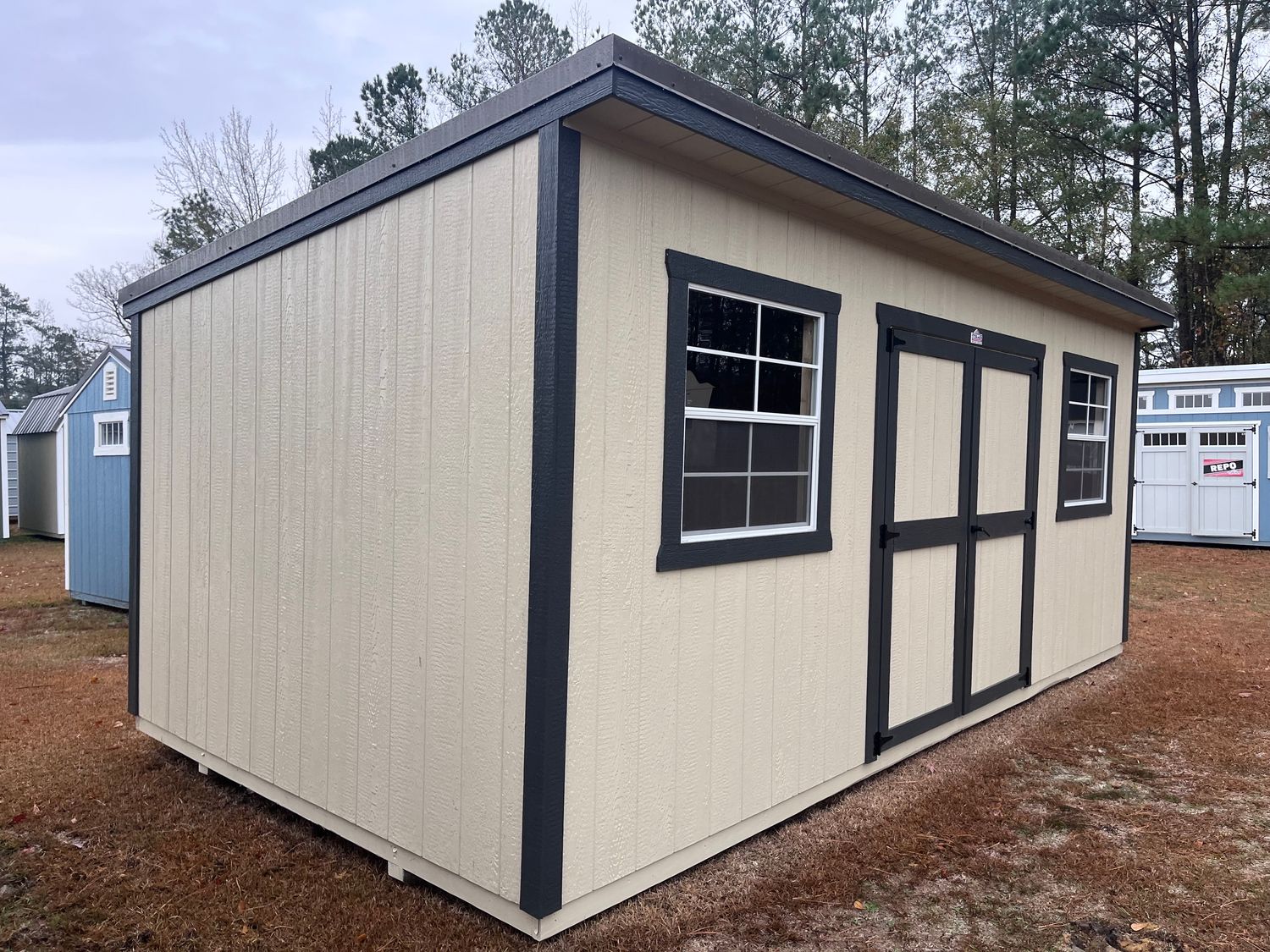 10 x 20 Cottage Shed