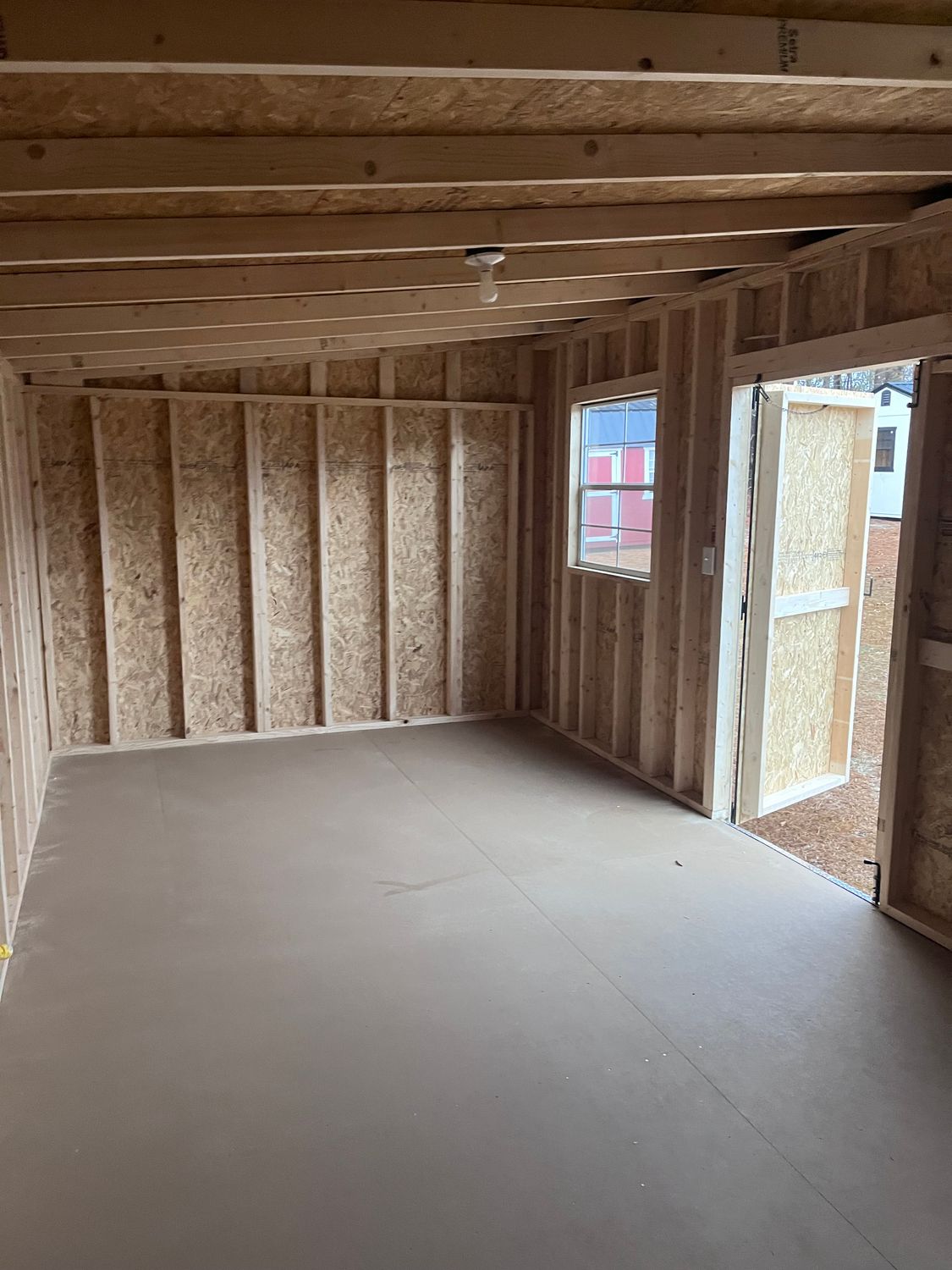 10 x 20 Cottage Shed