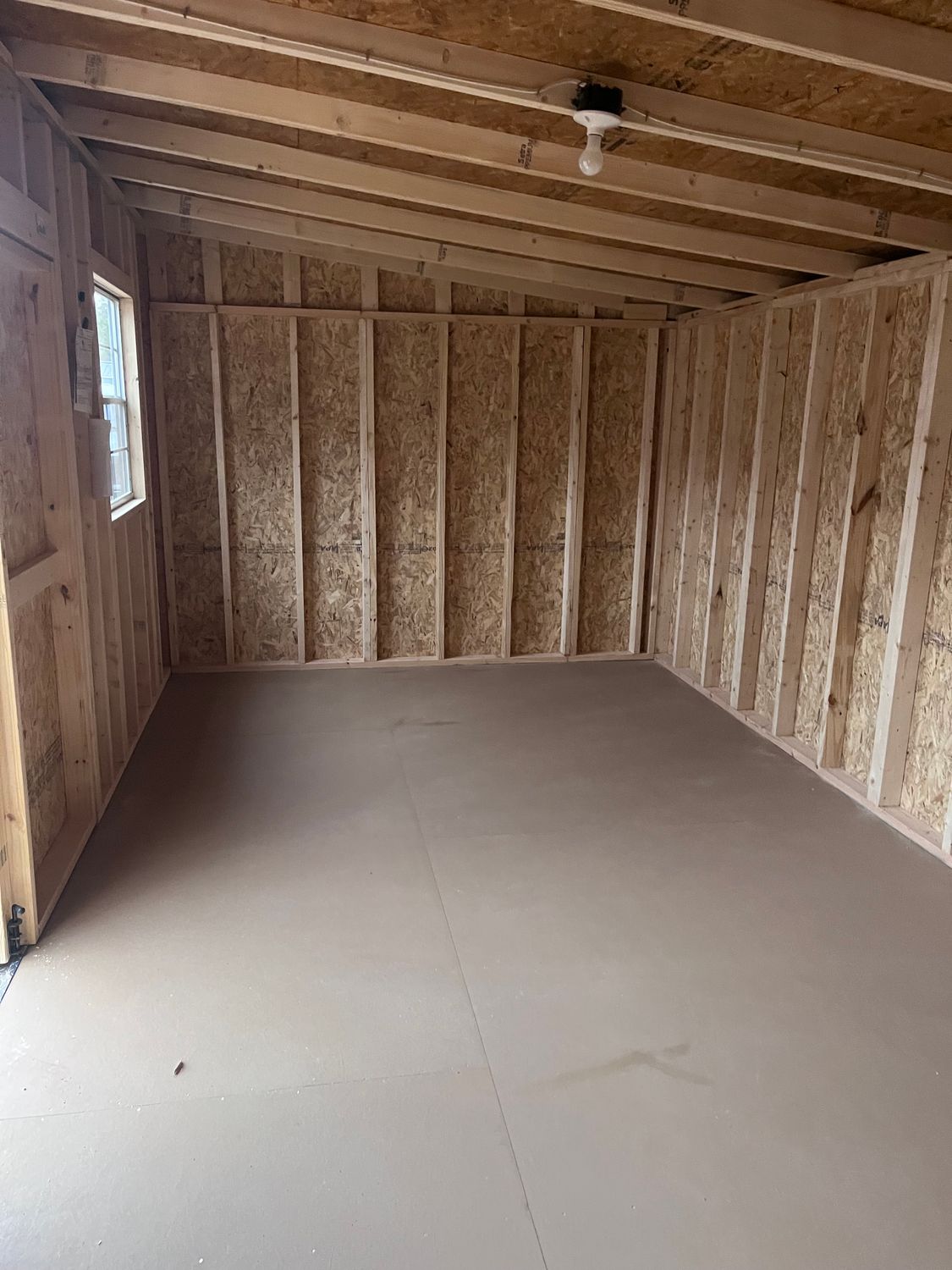 10 x 20 Cottage Shed