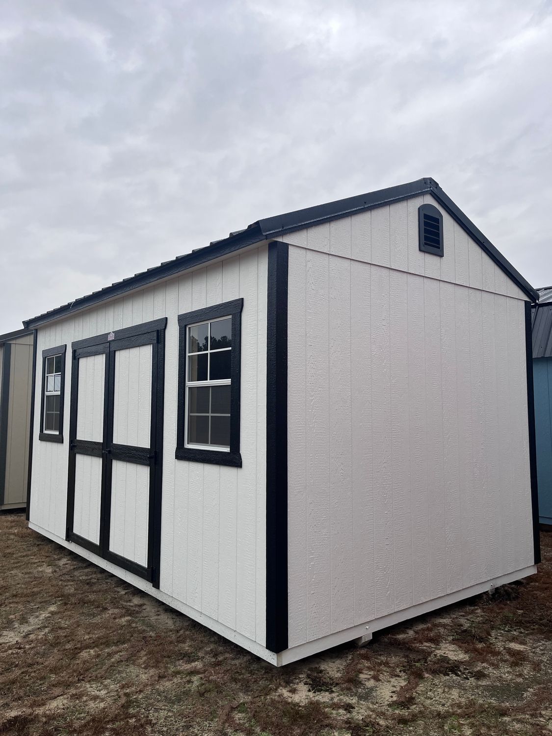 10 x 16 Side Utility Shed
