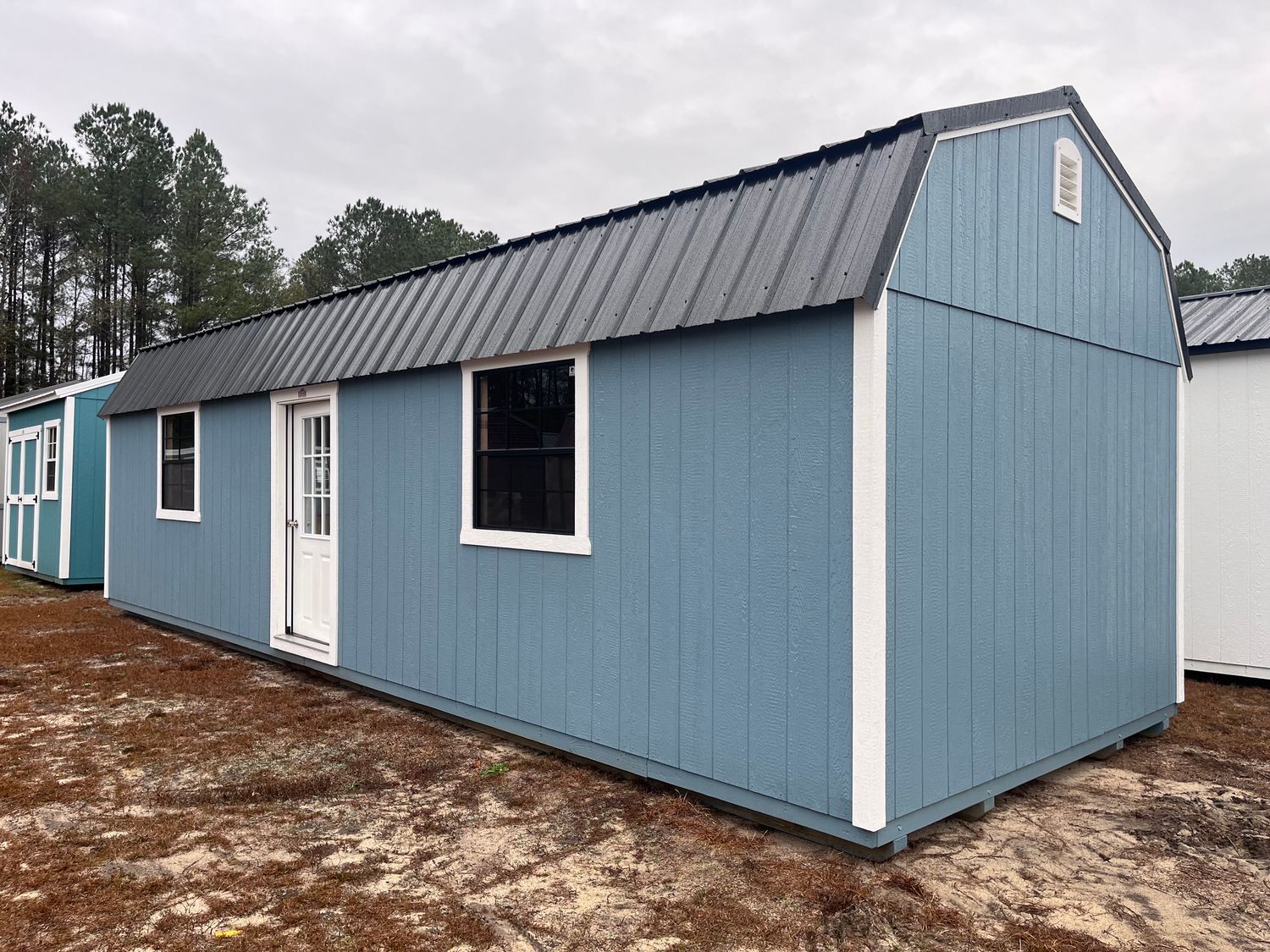 12 x 32 Side Lofted Barn