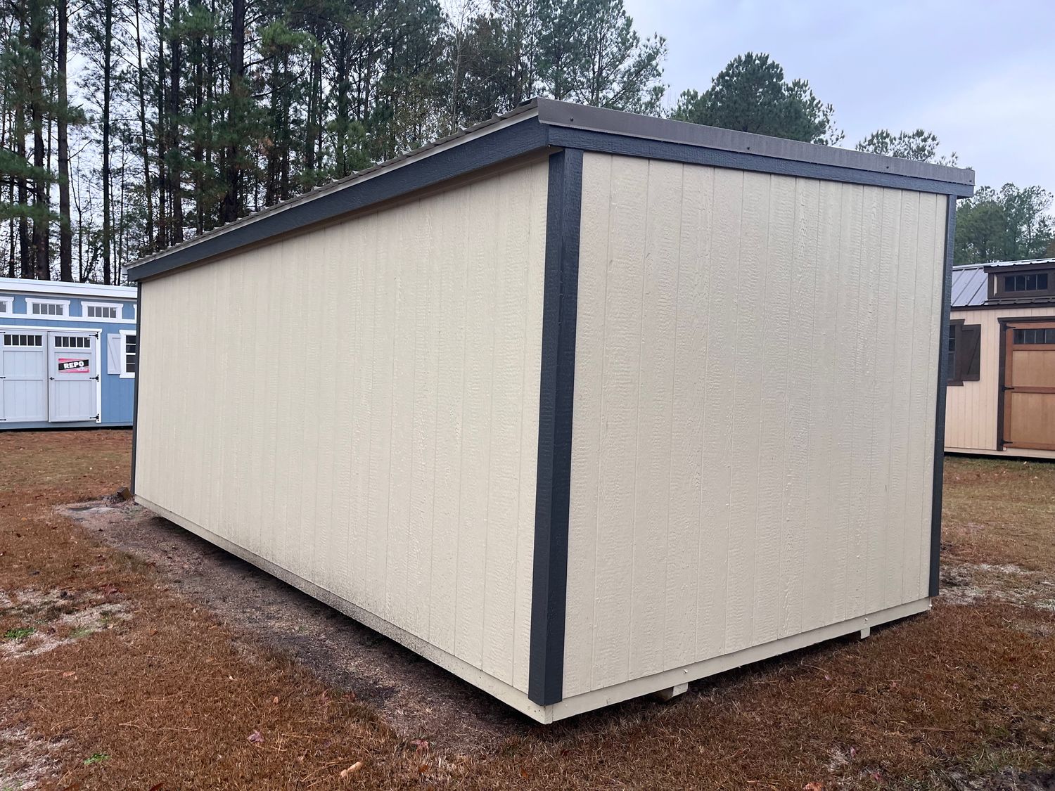 10 x 20 Cottage Shed