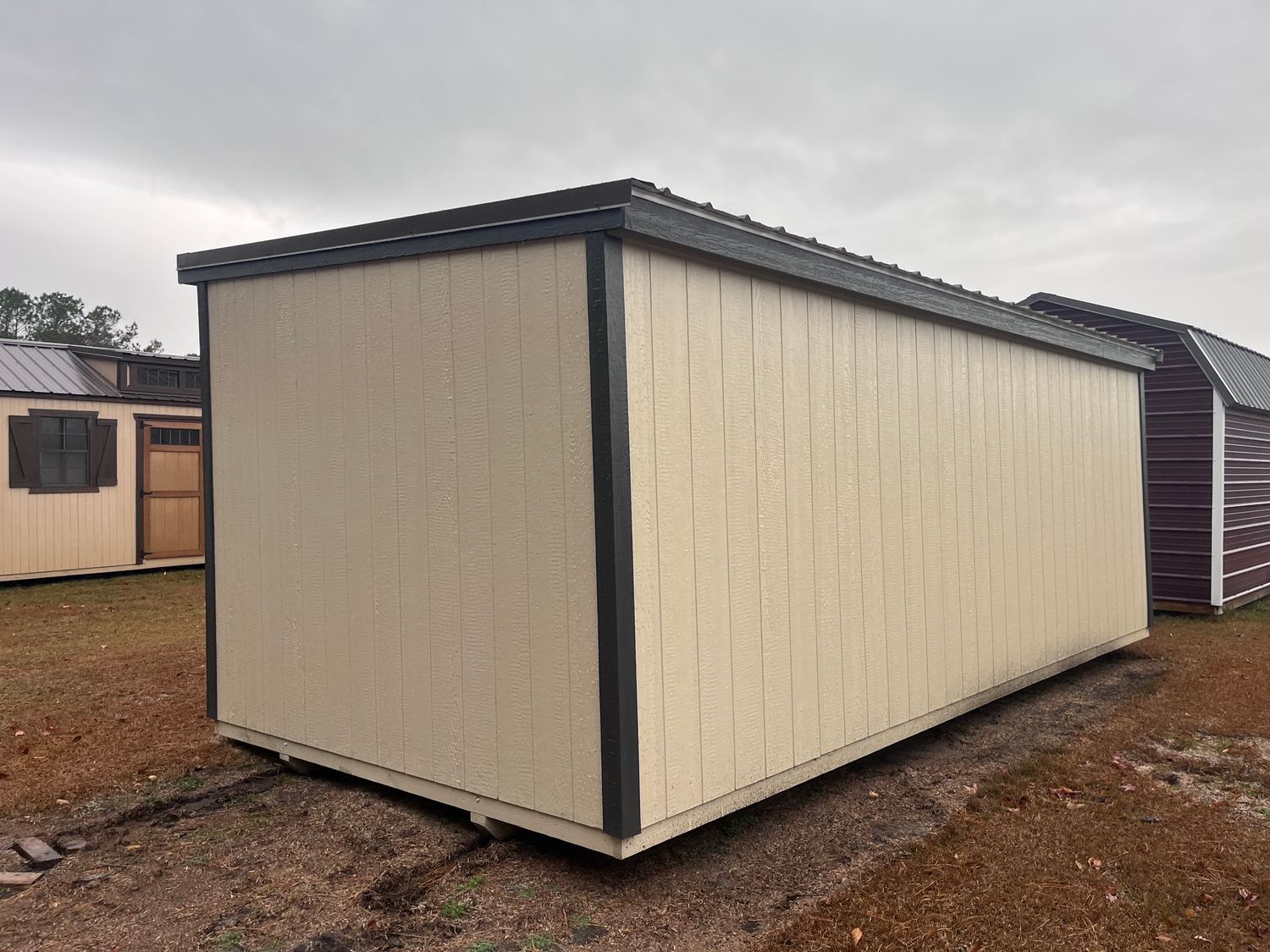 10 x 20 Cottage Shed