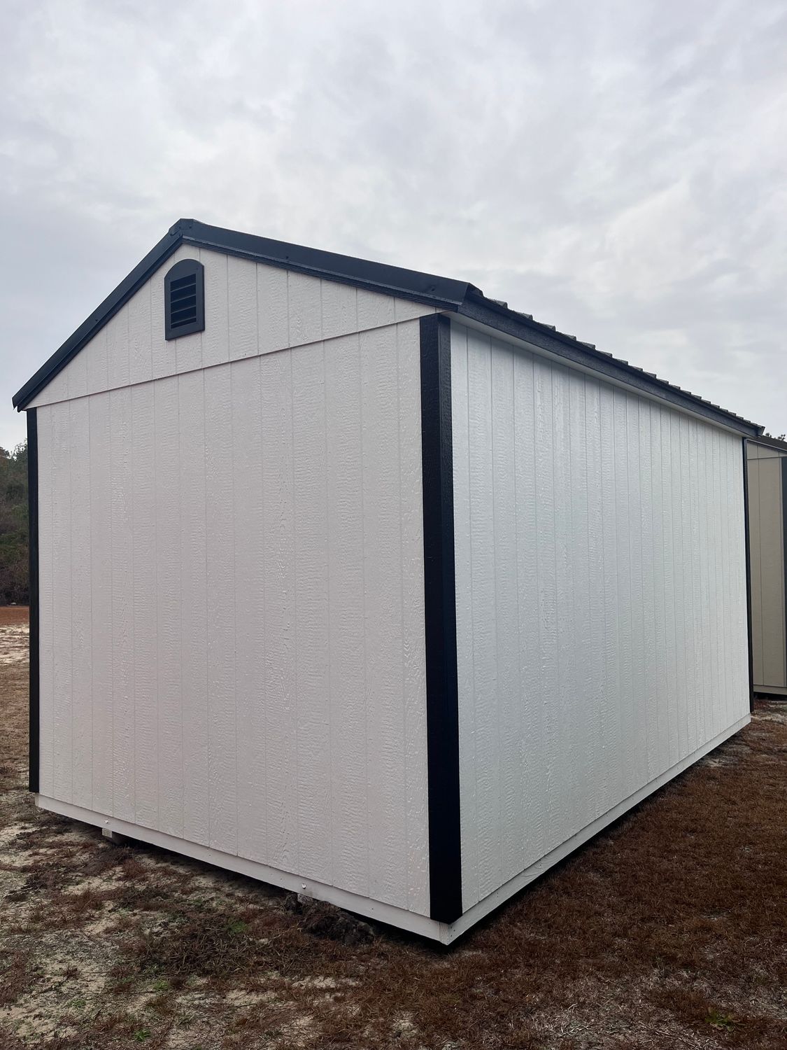 10 x 16 Side Utility Shed