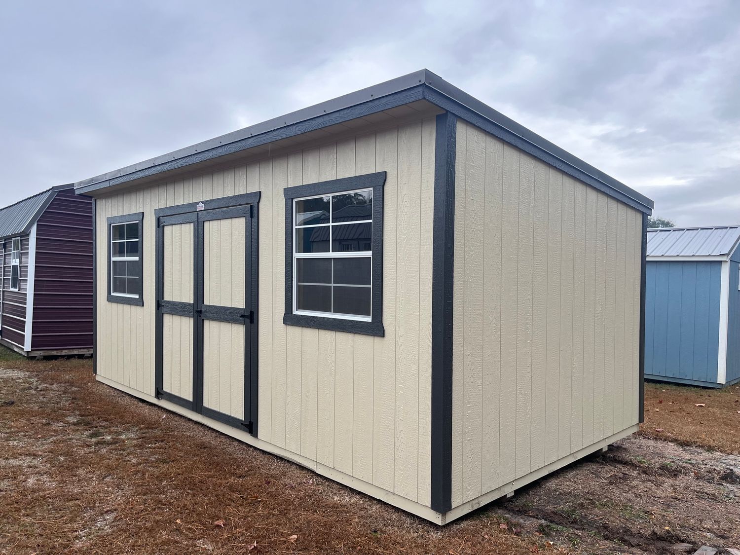10 x 20 Cottage Shed