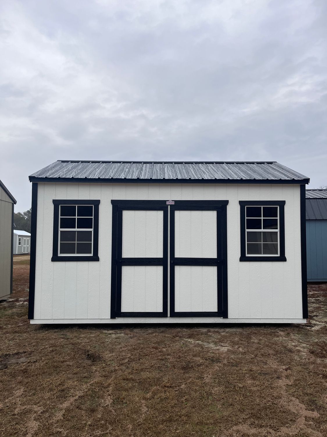 10 x 16 Side Utility Shed 10 x 16 Side Utility Shed