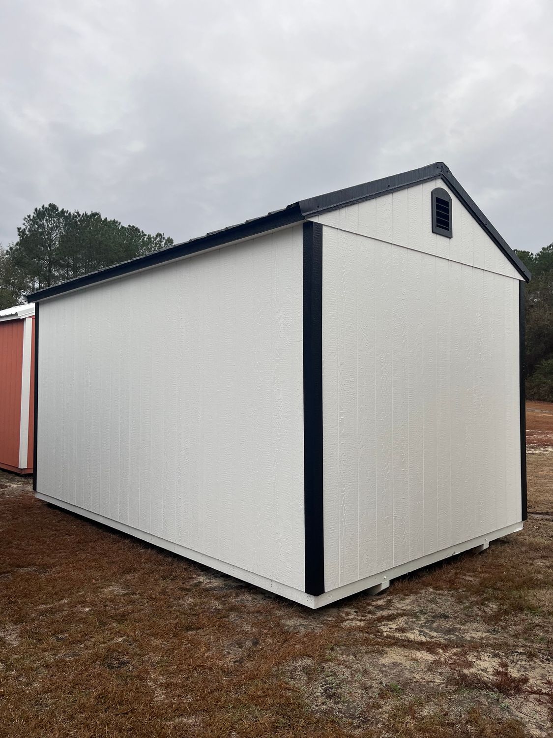 10 x 16 Side Utility Shed