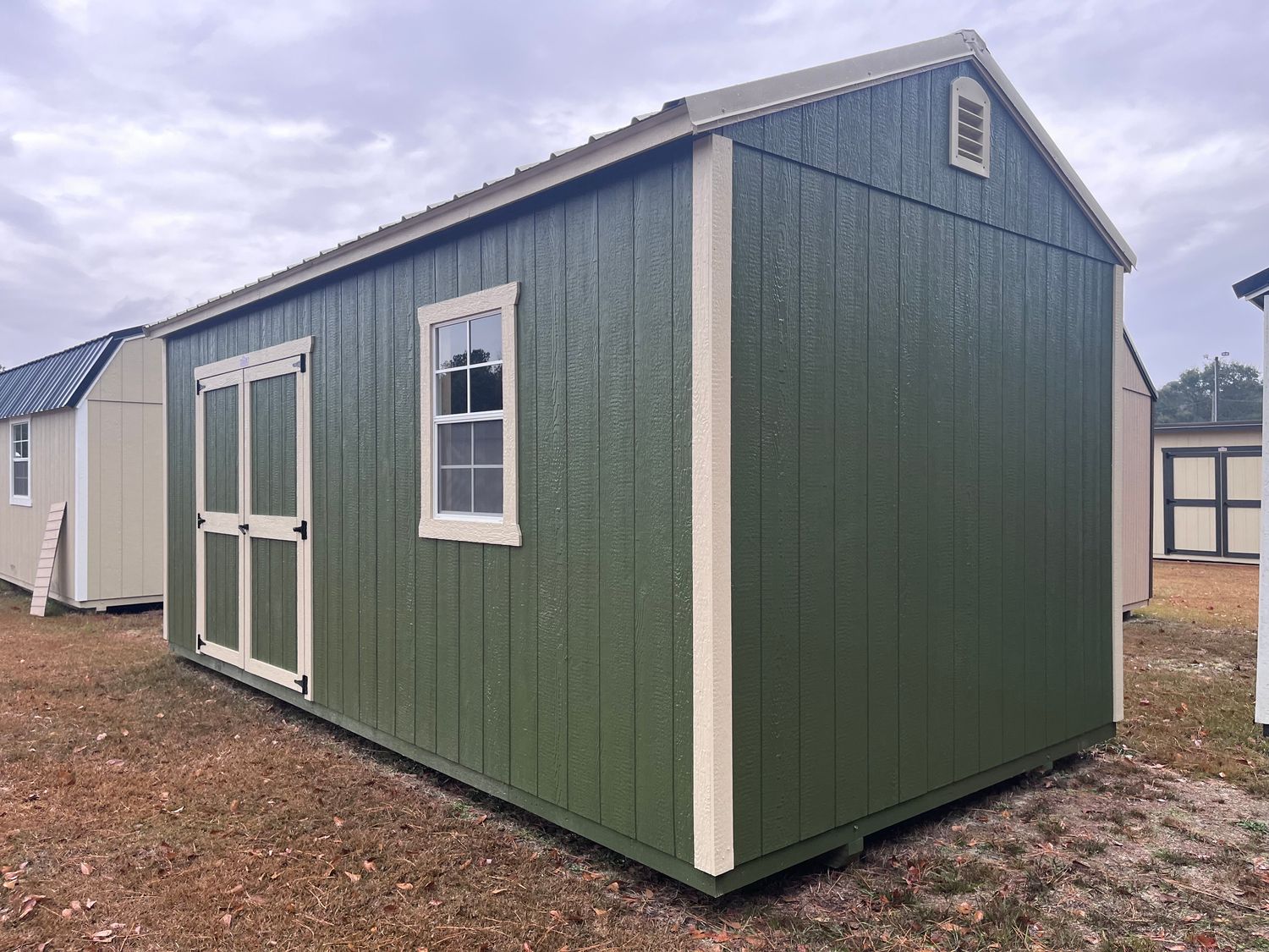 10 x 20 Side Utility Shed