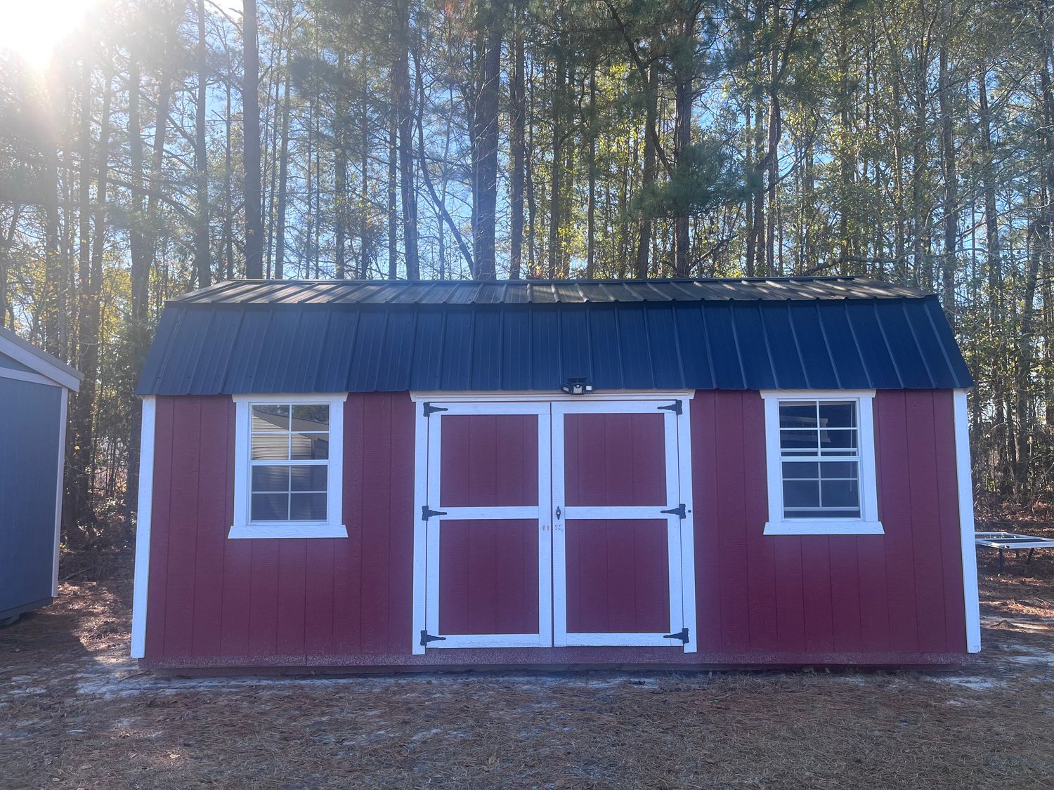 12 x 20 Side Lofted Barn (Repo Special-Lbg Location) 12 x 20 Side Lofted Barn (Repo Special-Lbg Location)