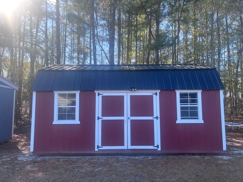 12 x 20 Side Lofted Barn (Repo Special-Lbg Location) 12 x 20 Side Lofted Barn (Repo Special-Lbg Location)