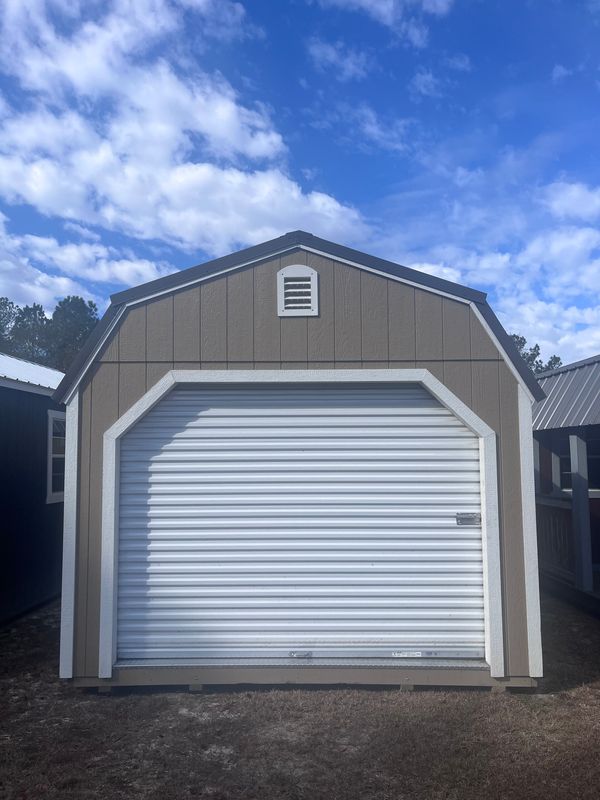 12 x 24 Lofted Garage Barn 12 x 24 Lofted Garage Barn