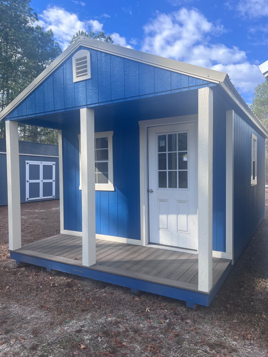 12 x 20 Utility Cabin (CLEARANCE) 12 x 20 Utility Cabin (CLEARANCE)