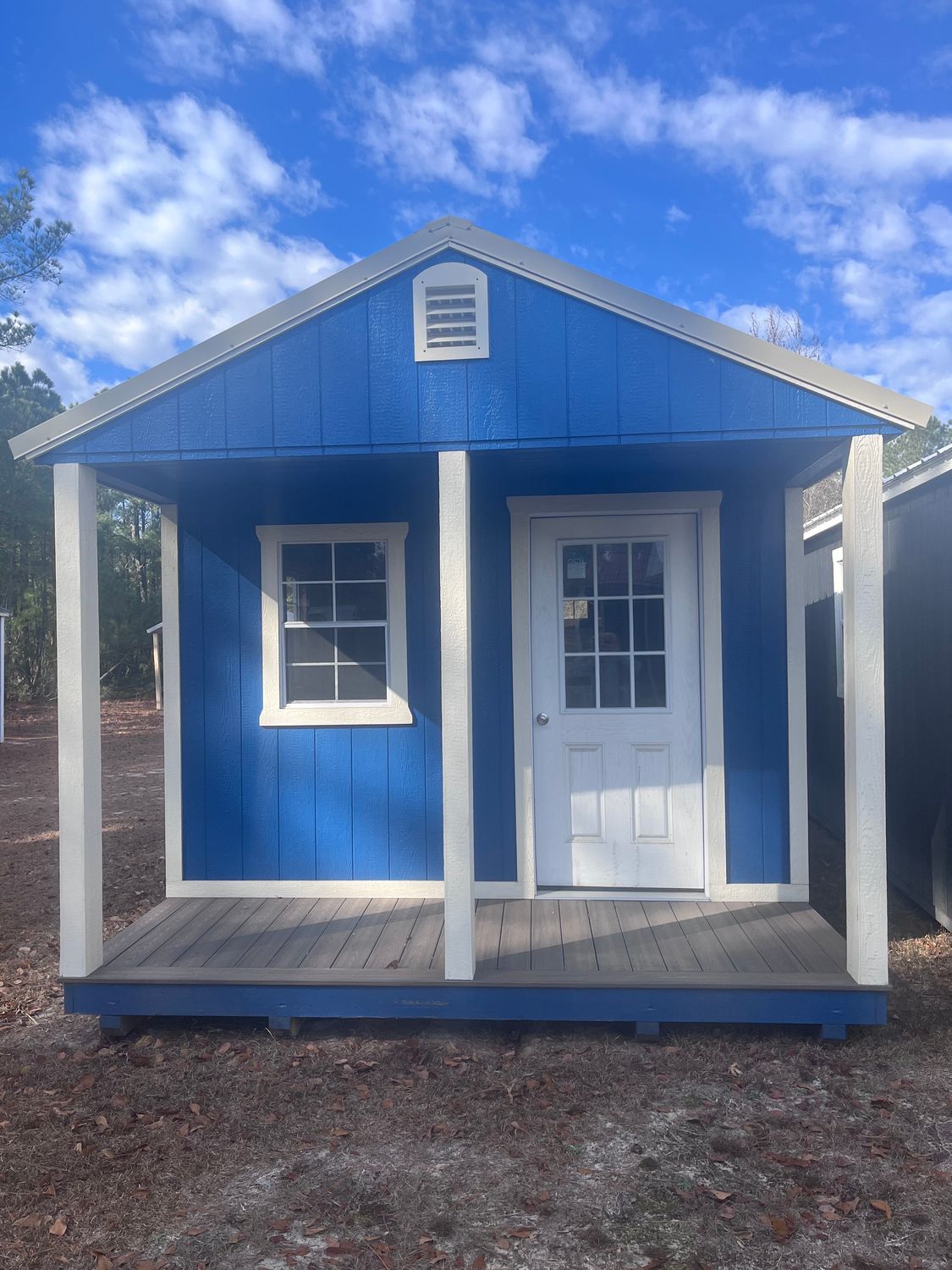 12 x 20 Utility Cabin