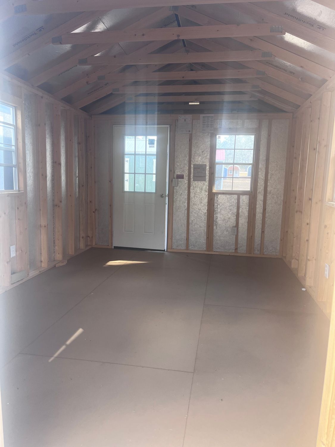 12 x 20 Utility Cabin (CLEARANCE) 12 x 20 Utility Cabin (CLEARANCE)