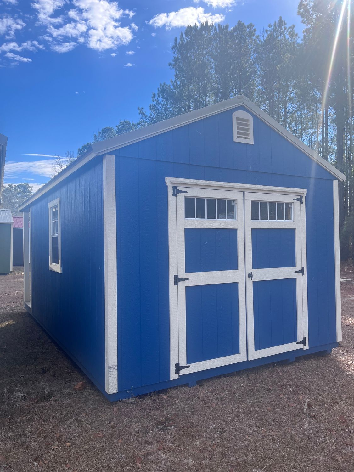 12 x 20 Utility Cabin (CLEARANCE) 12 x 20 Utility Cabin (CLEARANCE)