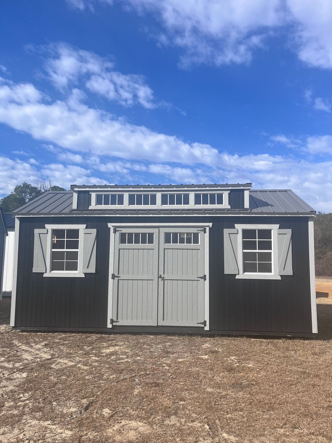 10 x 20 Side Utility W/ Dormer Pkg 10 x 20 Side Utility W/ Dormer Pkg