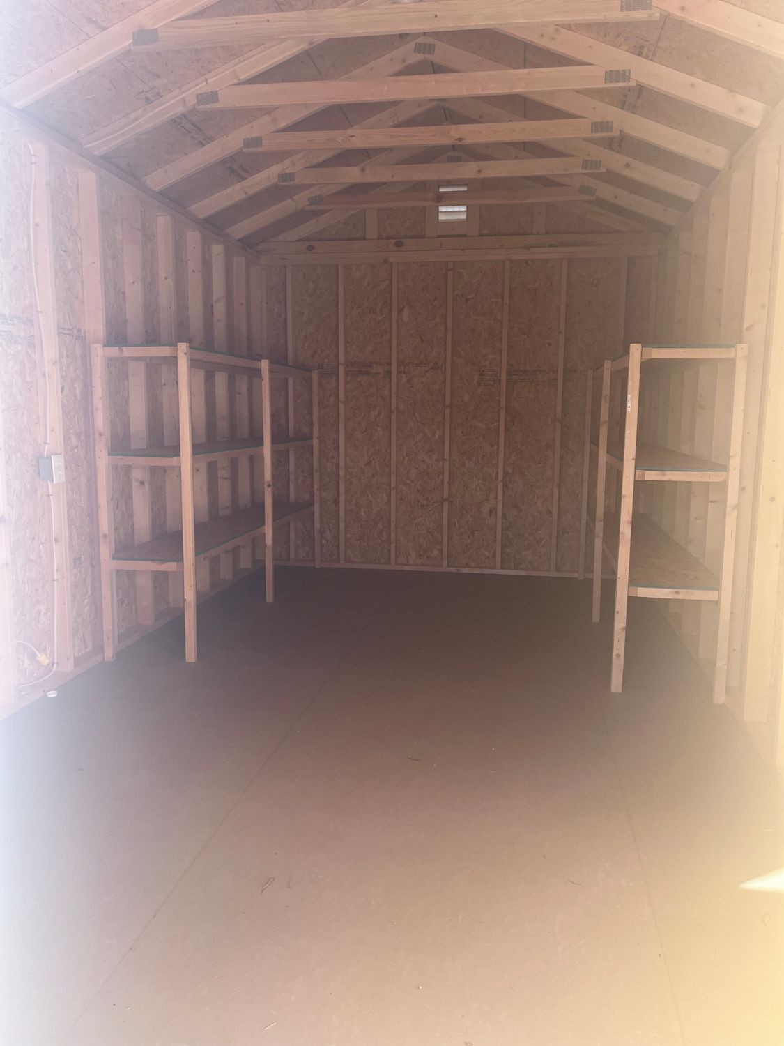 10 x 18 Utility Shed (CLEARANCE)