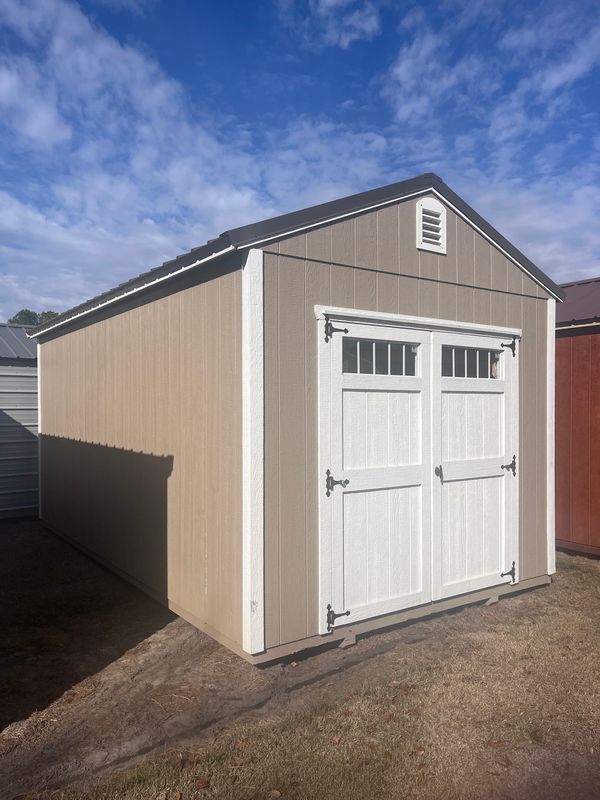 10 x 18 Utility Shed (CLEARANCE)