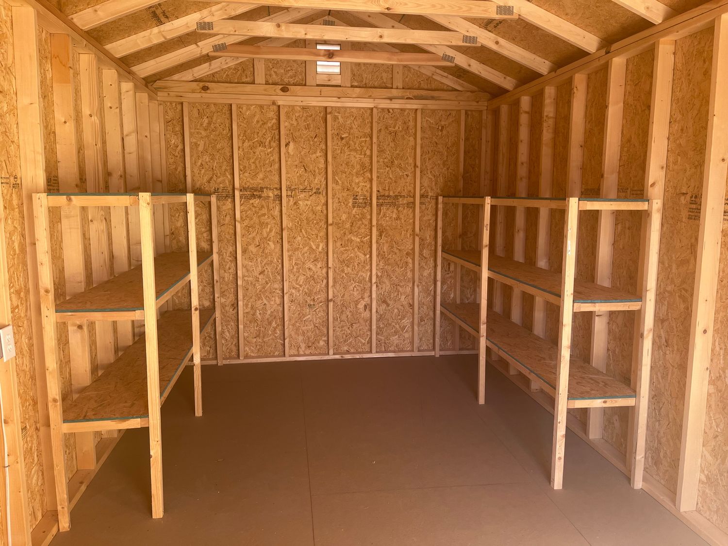 10 x 18 Utility Shed (CLEARANCE)