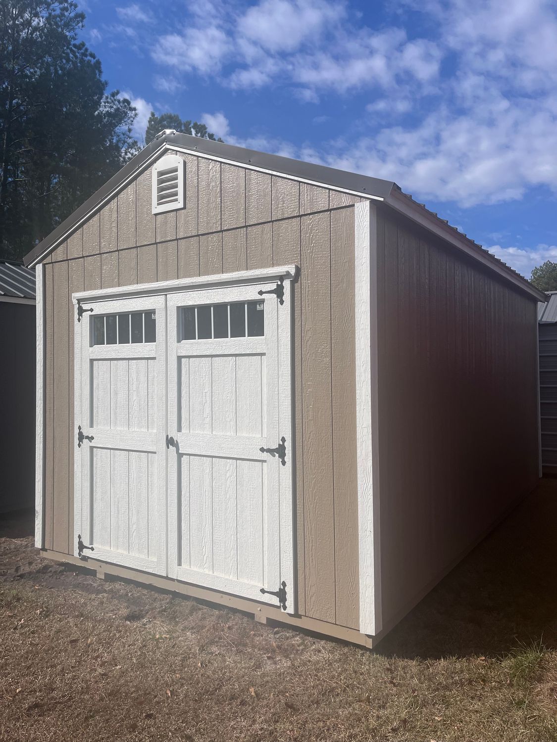 10 x 18 Utility Shed (CLEARANCE)