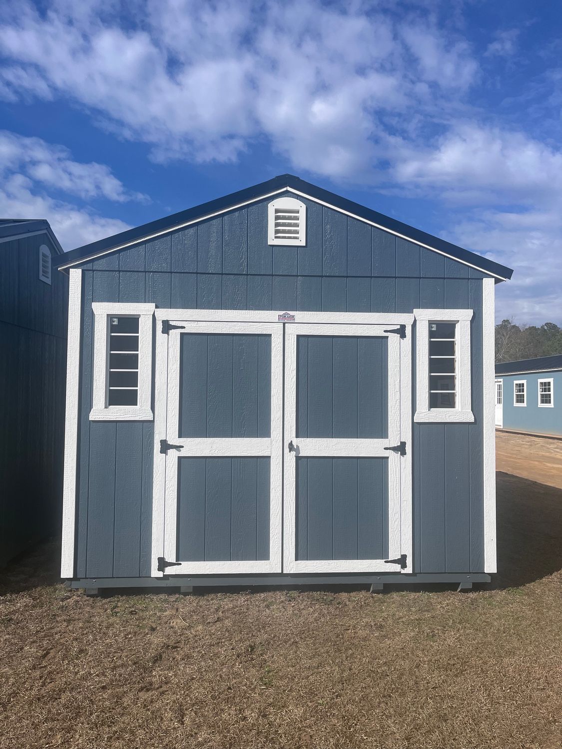 12 x 16 Utility Shed