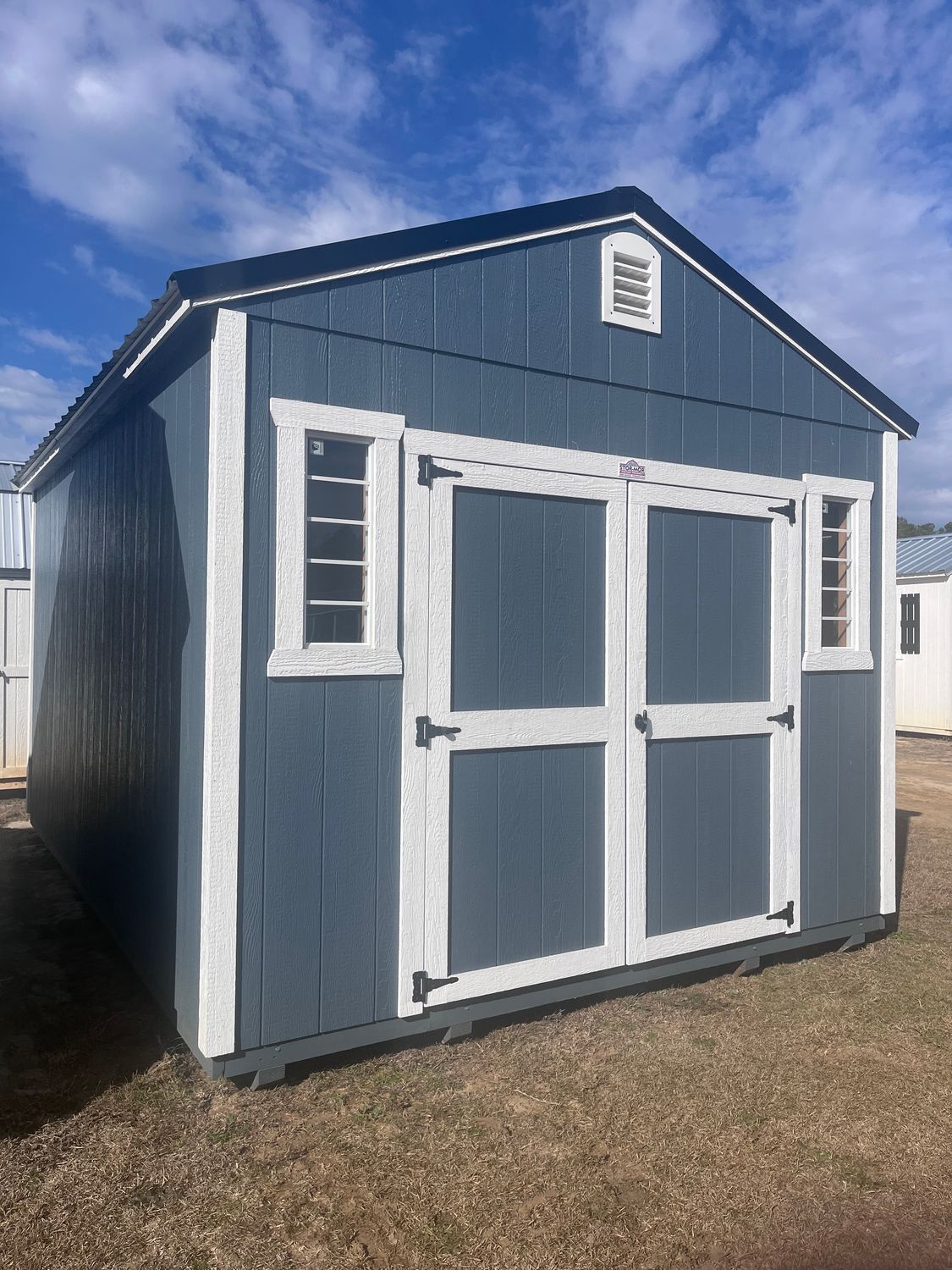 12 x 16 Utility Shed