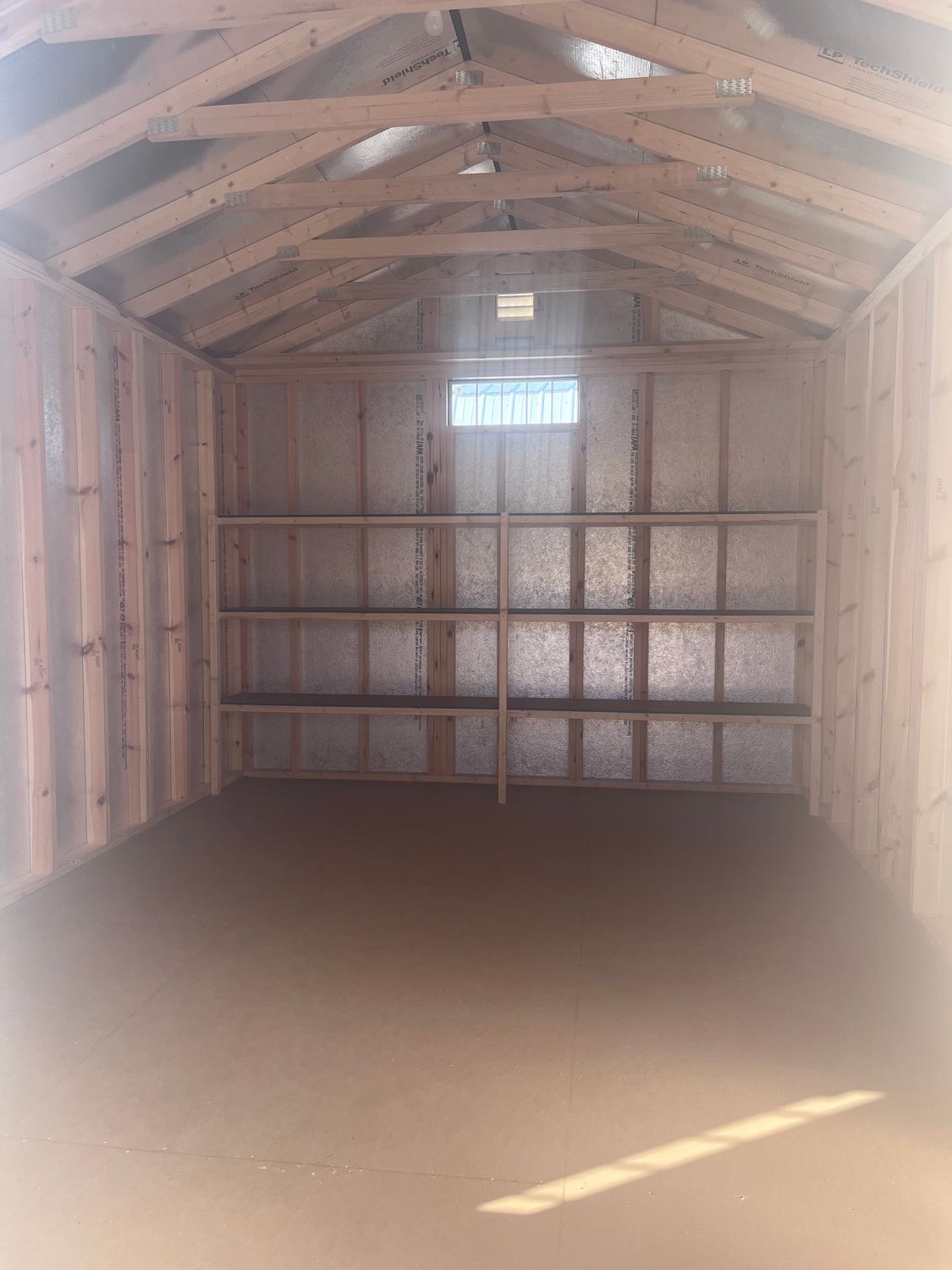 12 x 16 Utility Shed