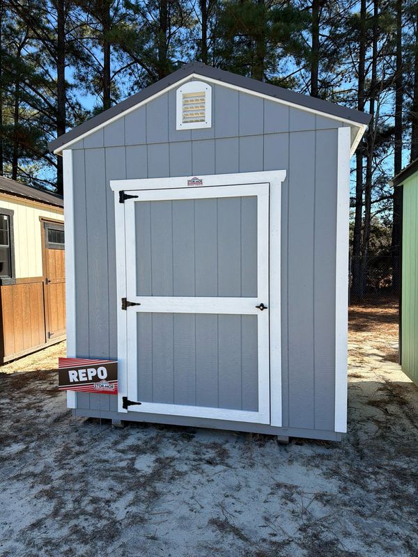 8X8 Utility Shed - Repo 8X8 Utility Shed - Repo