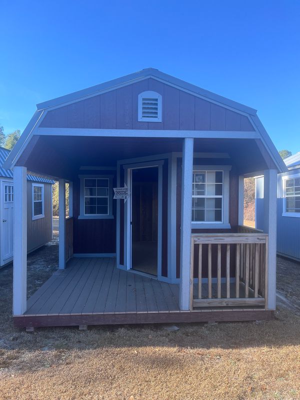 12 x 28 Lofted Cabin (CLEARANCE) 12 x 28 Lofted Cabin (CLEARANCE)