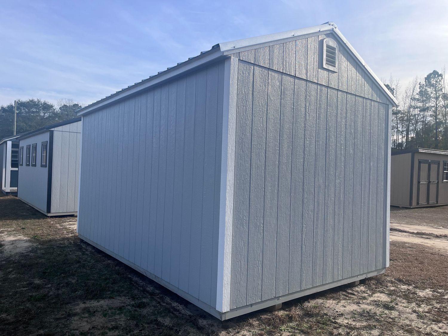 10 x 16 Side Utility Shed