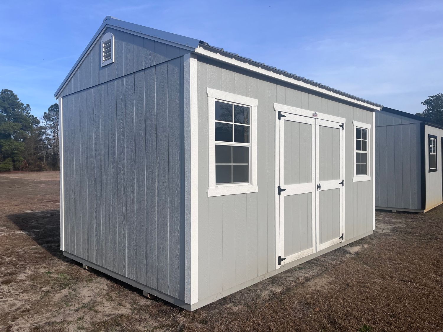 10 x 16 Side Utility Shed