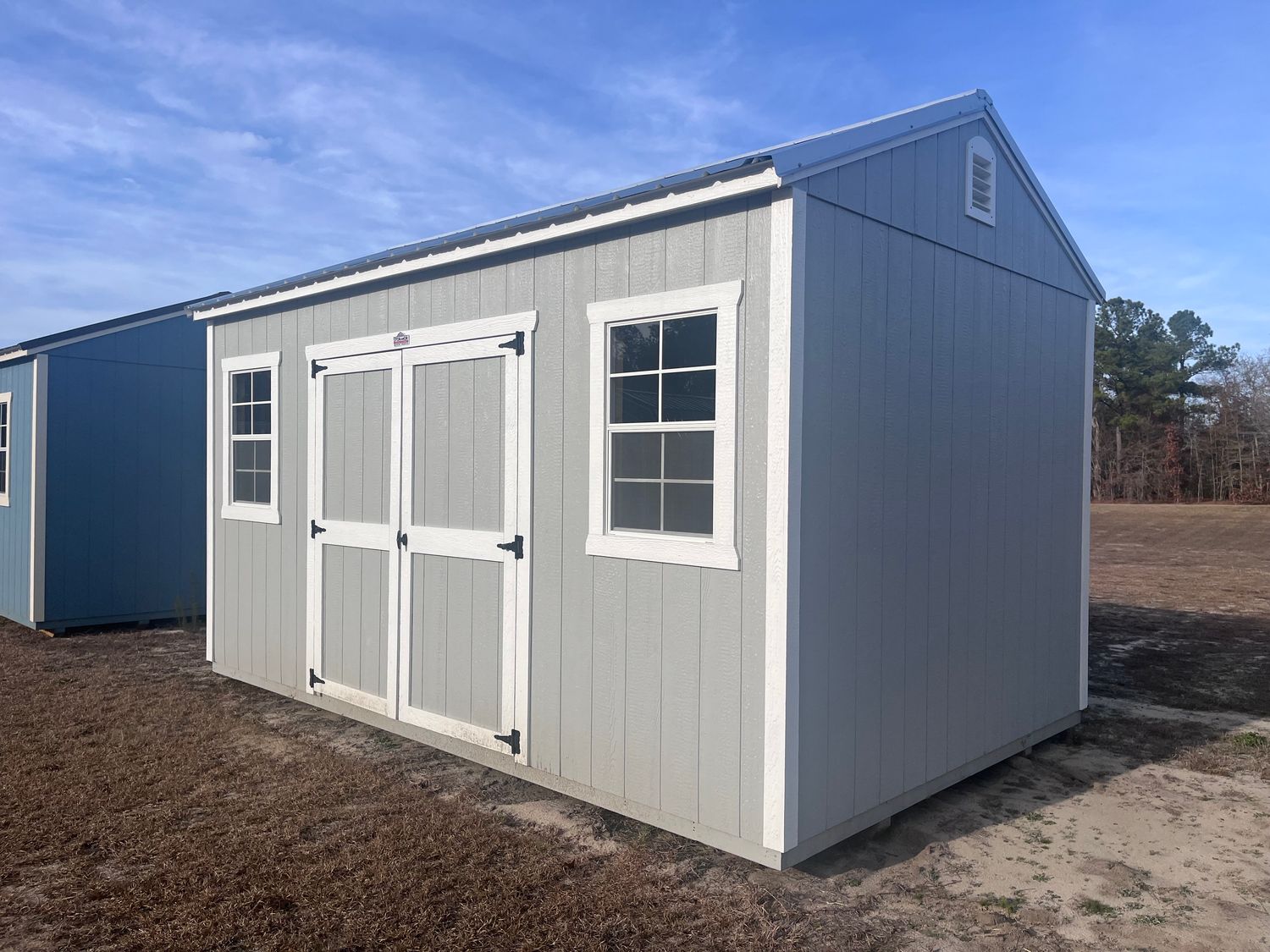 10 x 16 Side Utility Shed
