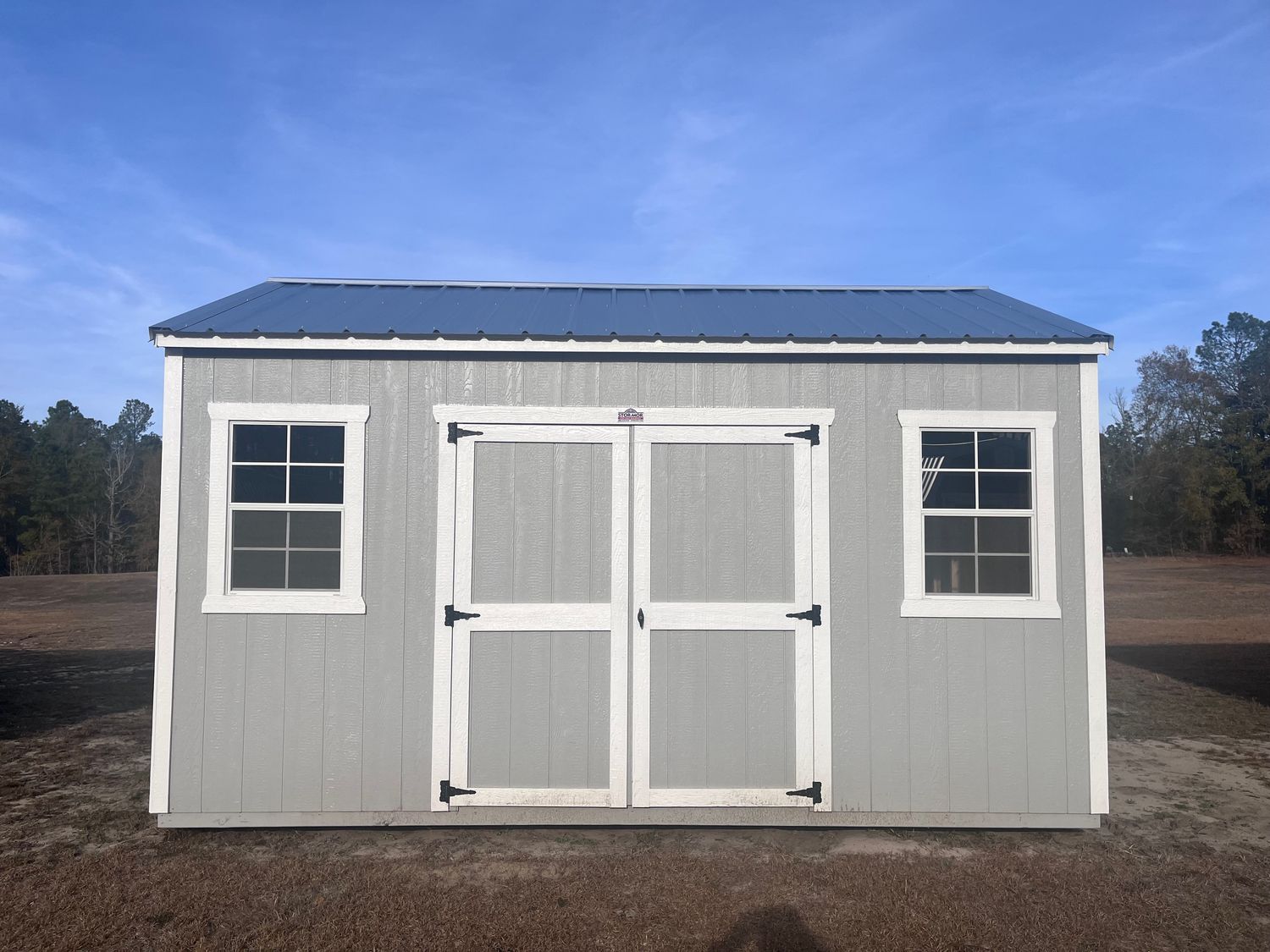 10 x 16 Side Utility Shed