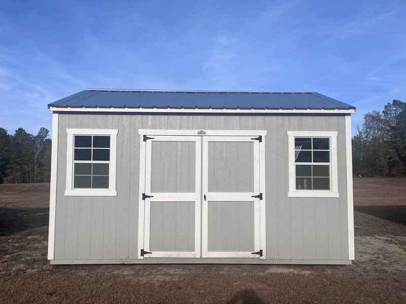 10 x 16 Side Utility Shed