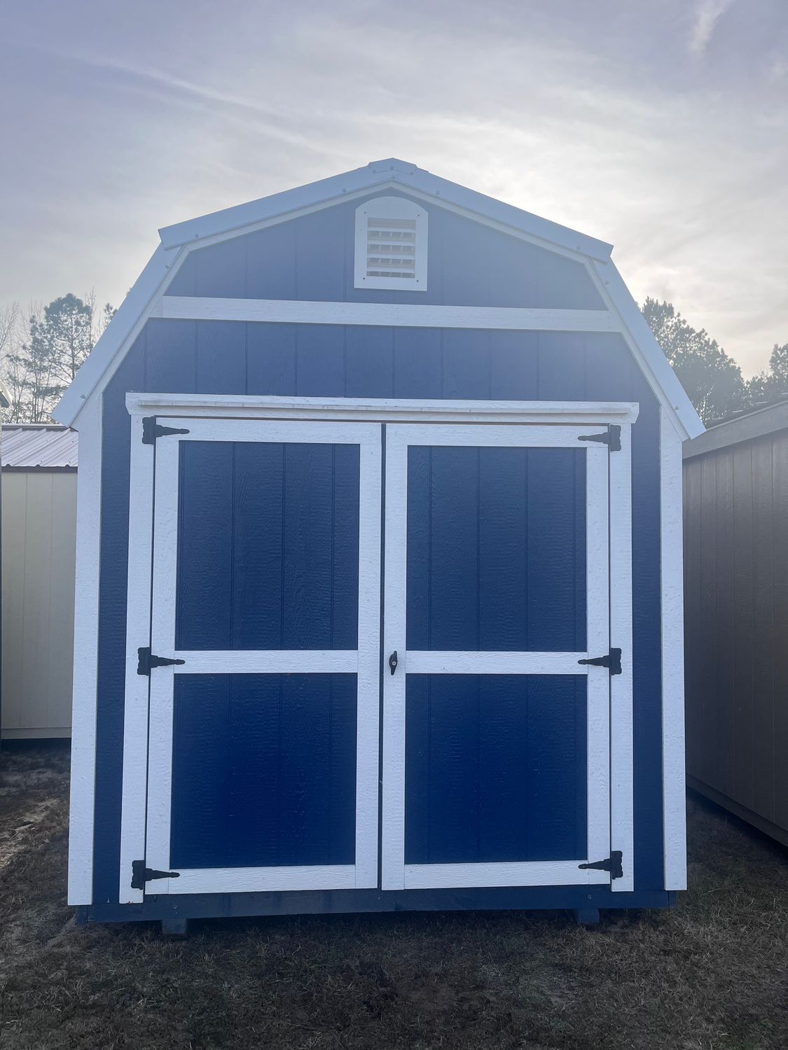 08 x 12 Lofted Barn (Clearance)