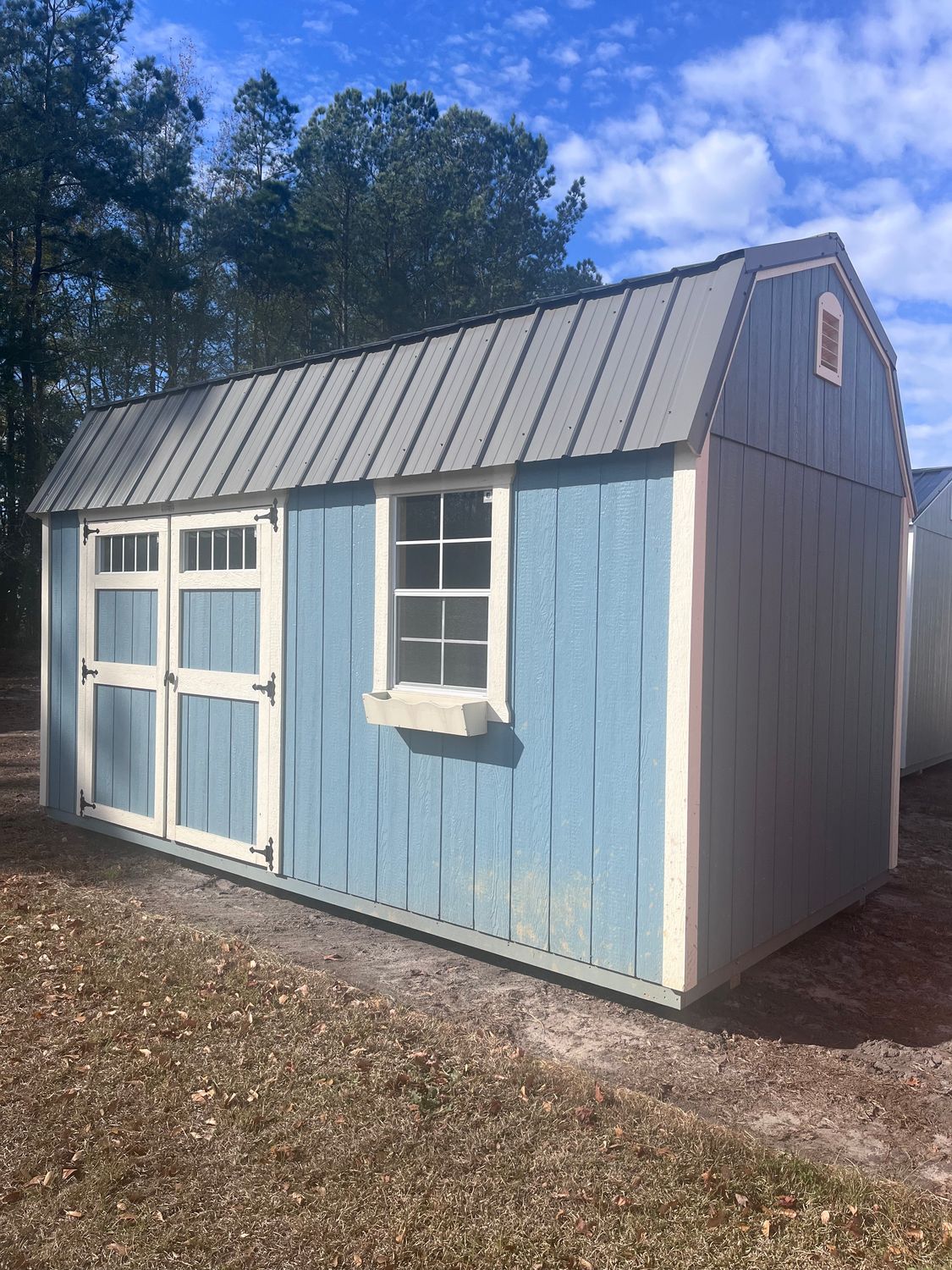 08 x 16 Side Lofted Barn