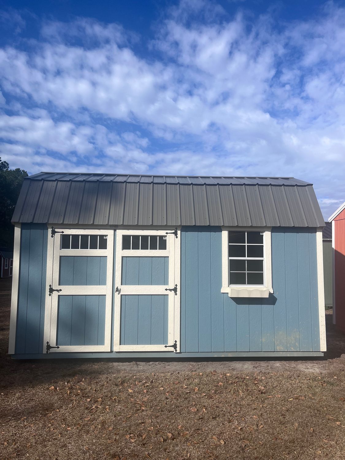 08 x 16 Side Lofted Barn