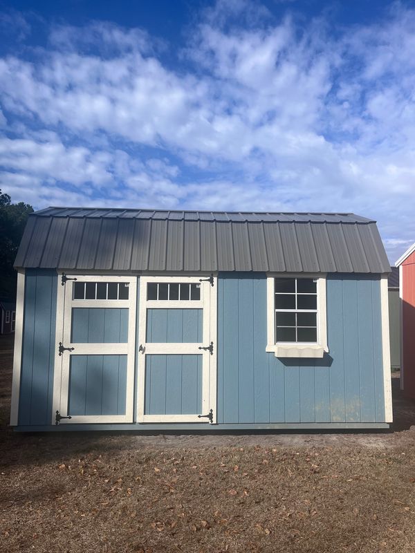 08 x 16 Side Lofted Barn